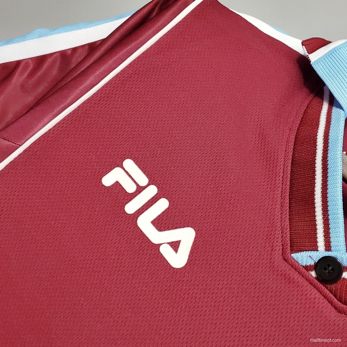 Retro 99/01 West Ham United Home Jersey