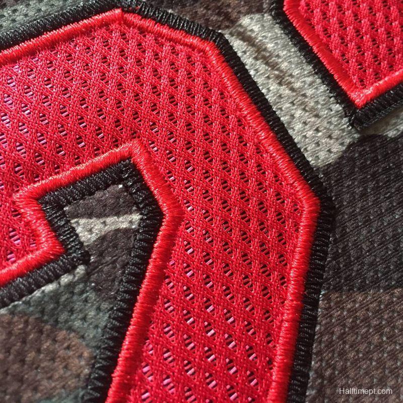 Men's Michael Jordan Camouflage Retro Classic Team Jersey