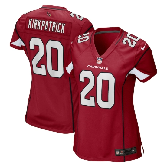 Women's Dre Kirkpatrick Cardinal Player Limited Team Jersey