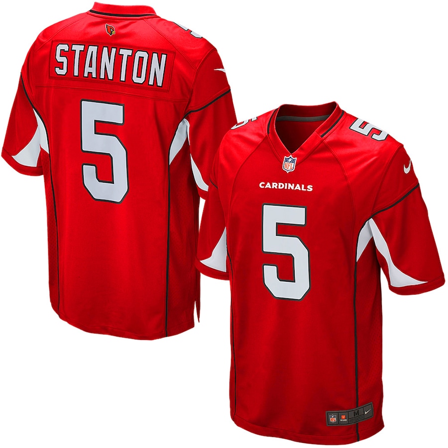 Men's Drew Stanton Cardinal Player Limited Team Jersey