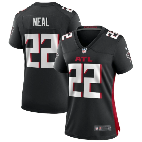 Women's Keanu Neal Black Player Limited Team Jersey