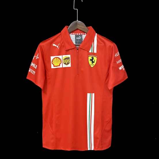F1 Ferrari Red POLO 