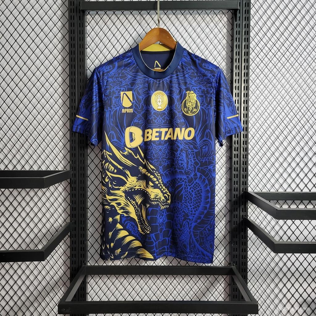 Retro 22/23 Porto Blue Special Edition Jersey