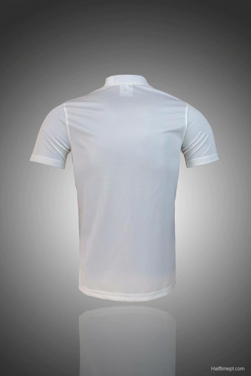 Retro 95/96 Leeds United Home Soccer Jersey