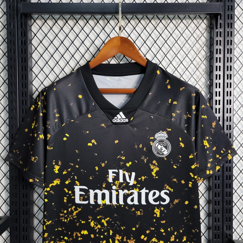 Retro 20-21 Real Madrid Special Edition Black Gold Jersey