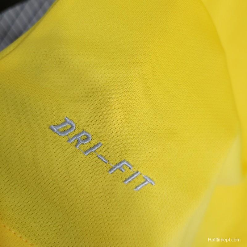 Retro 14-15 Corinthians Goalkeeper Yellow Jersey