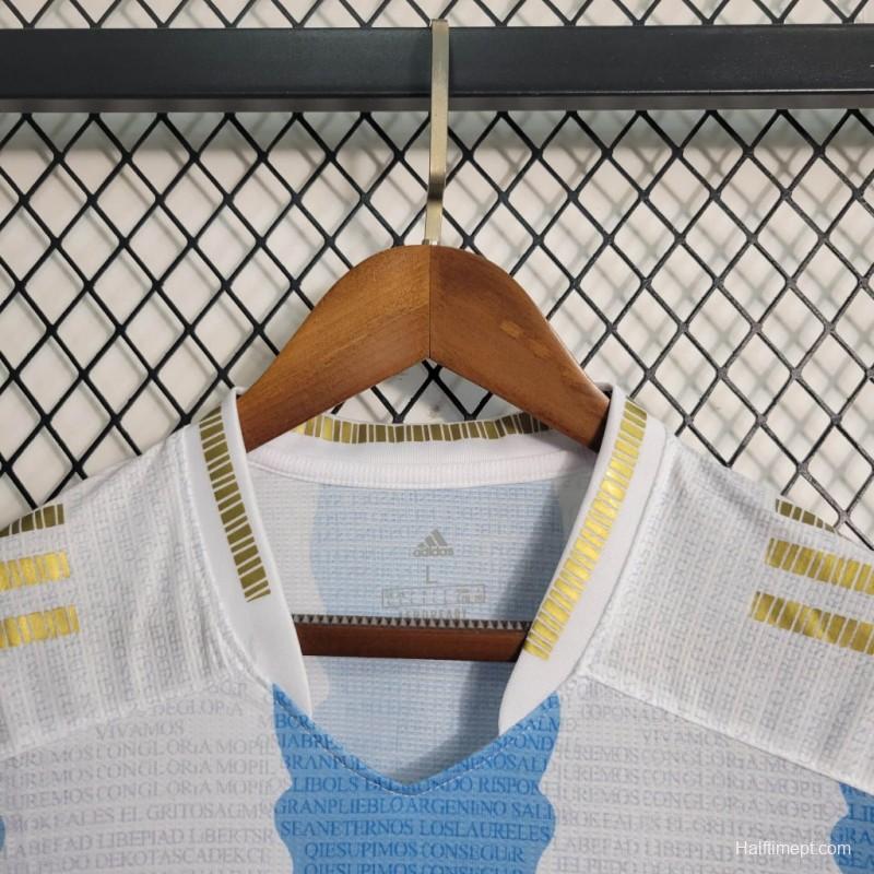 Retro 2021 Argentina x Maradona Tribute Home Jersey