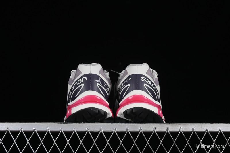 Salomon XT-6 GTX Outdoor Trail Running Shoes - 472066-22