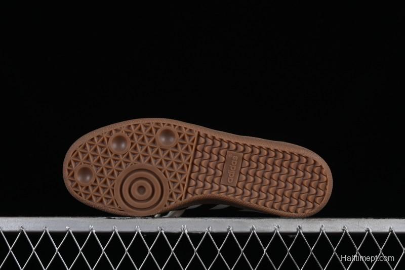 Adidas JJJJound x Samba OG Minimalist Luxury Collaboration Casual Sneakers - ID8708