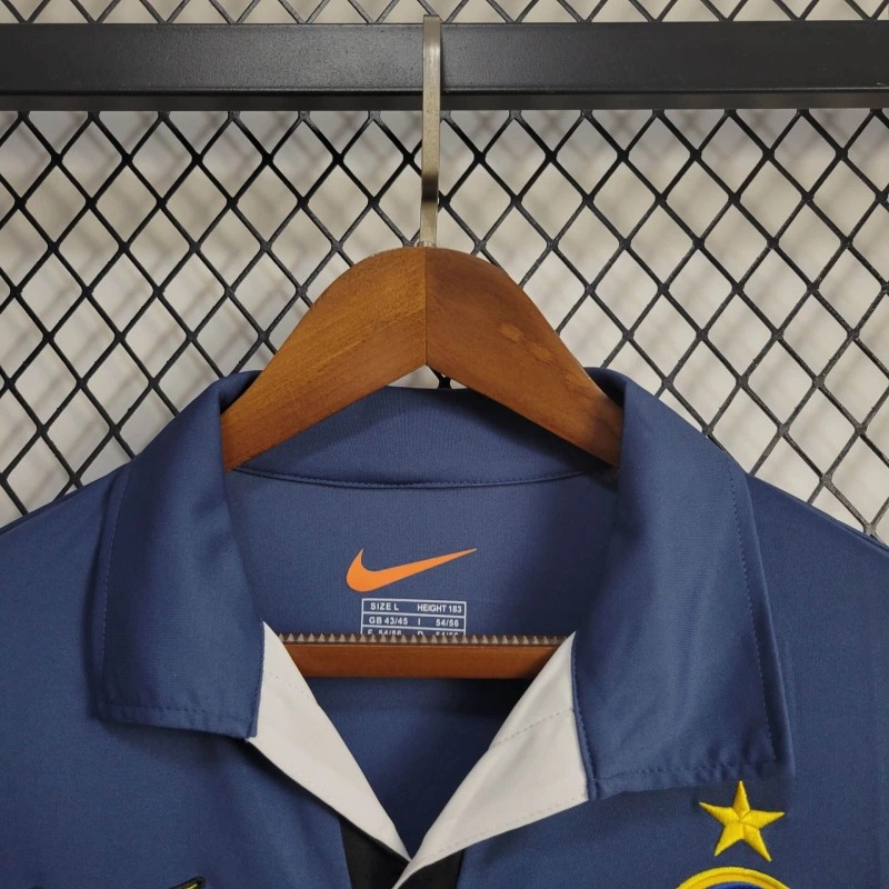 Retro 98/99 Inter Milan Third Blue Jersey