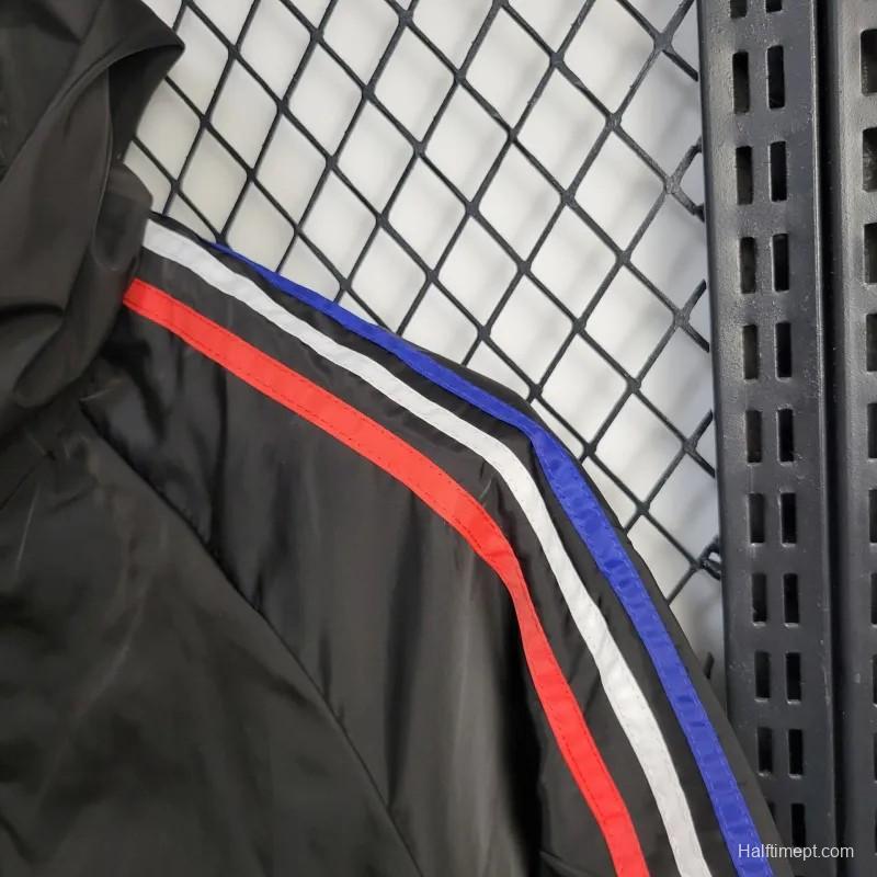 24/25 Flamengo Black Windbreaker