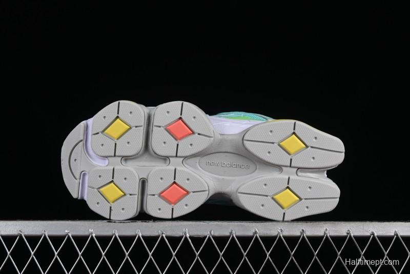 Joe Freshgoods x New Balance NB9060 Retro Casual Running Sneakers with ABZORB Cushioning - U9060DBT