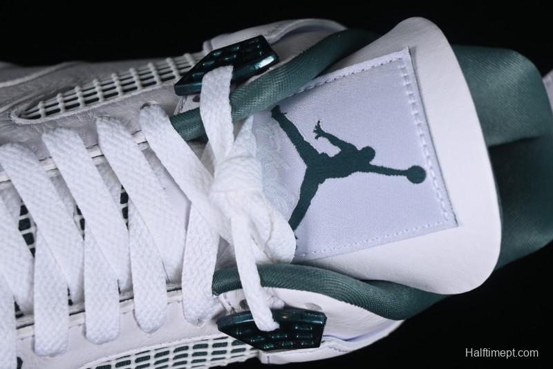 Nike Air Jordan 4 Retro "Oxidized Green" Basketball Shoes - FQ8138-103