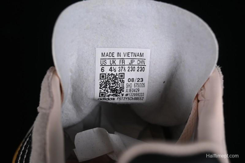 Adidas Originals Gazelle Bold IE0429 Low-Top Sneakers with Thick Sole for Casual Wear, Slip-Resistant and Durable