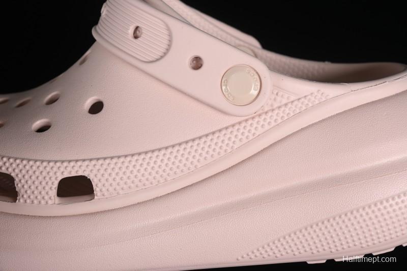 Crocs Classic Puff Summer Two-Way Beach Clogs Sandals - B.D4