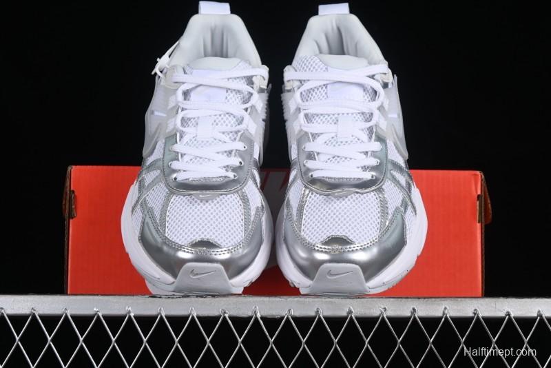 Nike Runtekk V2K Retro Low-Top Running Shoes with Cushlon Midsole and Distressed Effect - FD0736-104