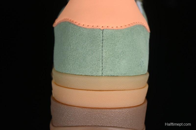 Adidas Originals Gazelle Bold IH7495 Low-Top Sneakers with Thick Sole for Casual Wear Anti-Slip and Durable - IH7495