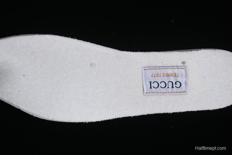 Gucci Tennis 1977 Print Sneaker Retro Casual Canvas Shoes - 02JPO9064