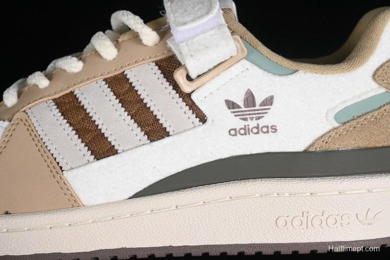 Adidas Forum 84 Low Retro Basketball Sneakers - IF3884