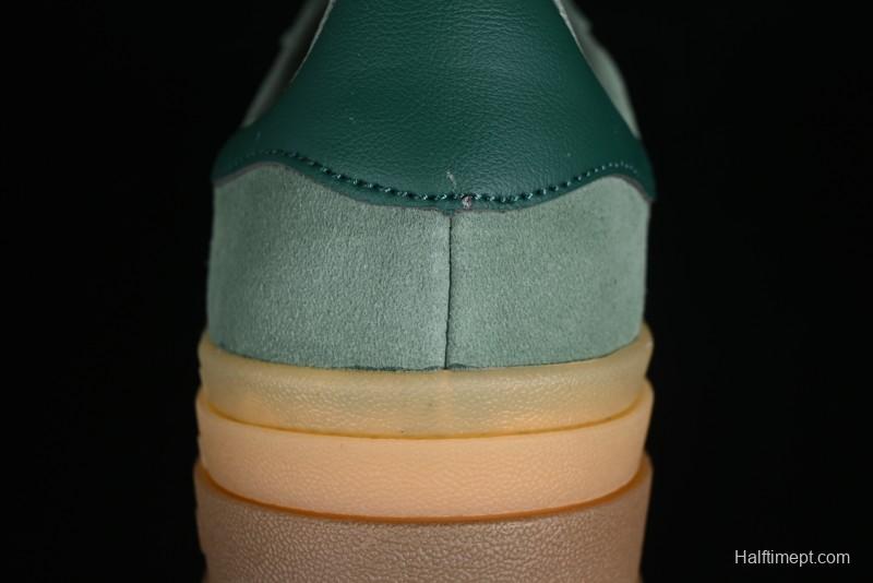 Adidas Originals Gazelle Bold ID6998 Low-Top Sneakers with Thick Sole for Casual Wear, Slip-Resistant and Durable