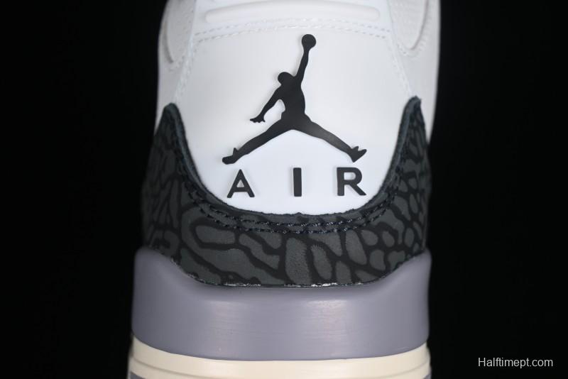 Nike Air Jordan 3 Retro Cement Grey Sneakers - CT8532-106