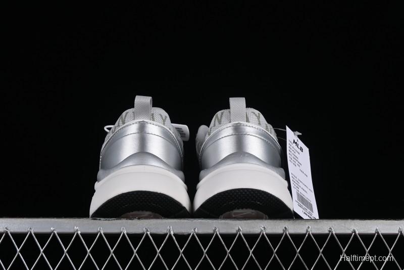 New York Yankees NY MLB Fast Ball Classic Monogram 24SS Retro Casual Running Shoes - 3ARNFSB4N50SS