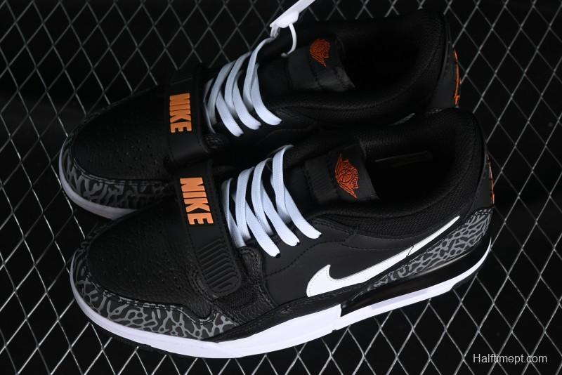 Nike Air Jordan Legacy AJ312 Low Strap Triple Fusion Sneakers - CD9054-018