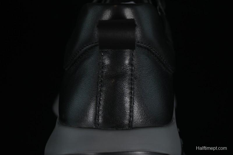 Ecco Pure Color Block Slip-Resistant耐磨耐磨运动鞋 41522801001