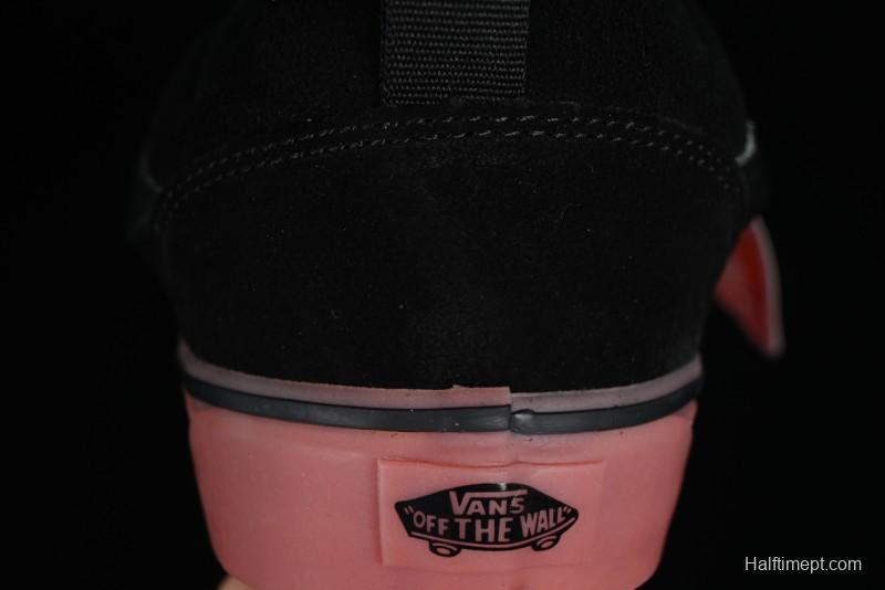 Vans Classics Knu Skool Chunky Tongue Retro Skate Shoes - VN000CRPGRN