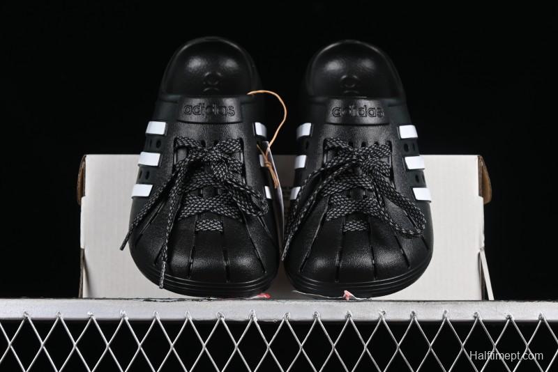 Adidas Adilette Clogs JH9848 - Slip-On One-Piece Sport Sandals with Anti-Slip Design