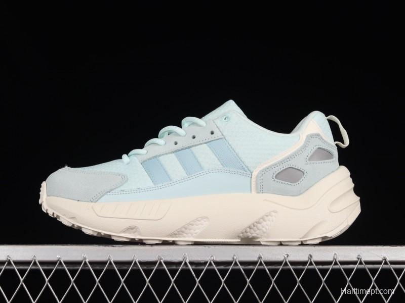 Adidas Originals ZX 22 Boost Retro Running Shoes with Full-Length BOOST Midsole - GX4611