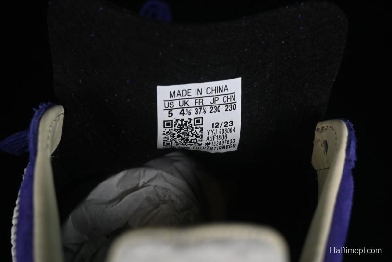 Adidas Originals Gazelle Indoor Retro Casual Anti-Slip Low-Top Sneakers - IF1806