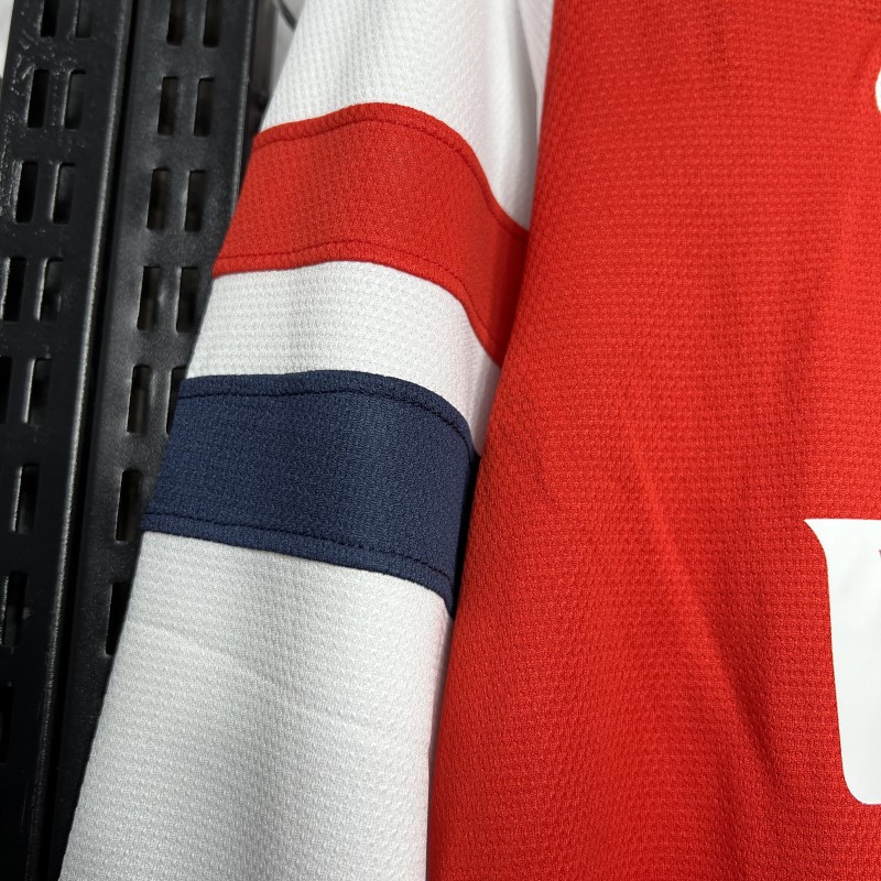 Retro 12/13 Arsenal Home Long Sleeve Jersey