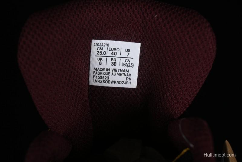 Asics Gel-Quantum Kinetic Retro Casual Sneakers with Thick Sole and Height Increase - 1203A270-021