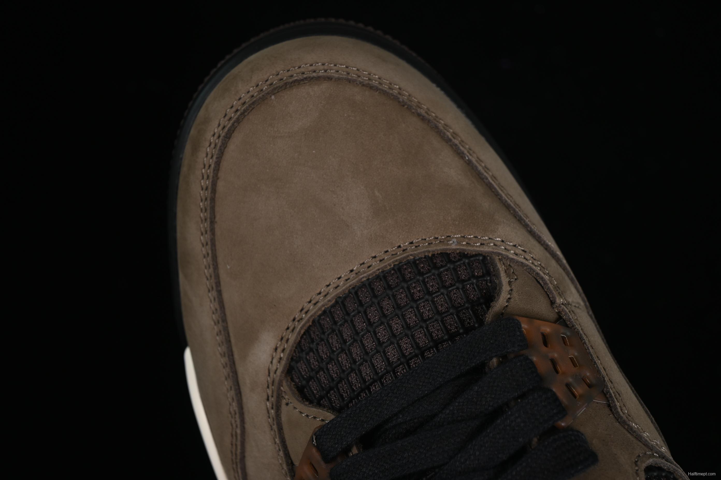 Nike Air Jordan 4 Retro TS Suede Brown - AJ4