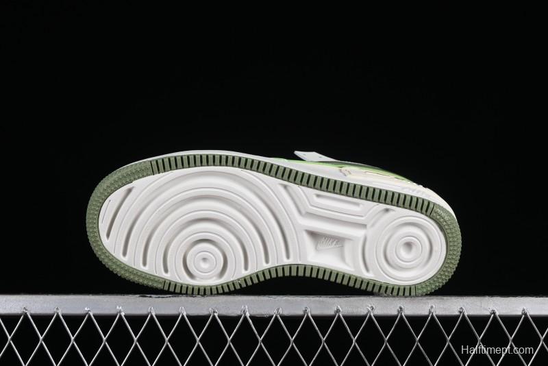 Nike Air Force 1 Shadow Low-Top Sneakers with Lightweight EVA Midsole and Anti-Slip RB Rubber Outsole - FN6335-101