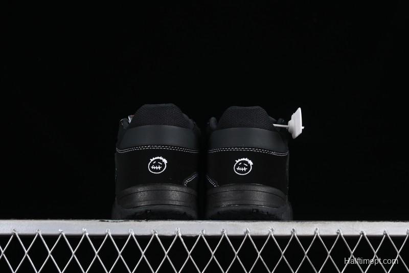 Nike Travis Scott x Jordan Cut The Check AJ1 Basketball Shoes with Velcro Strap - DR9317-001