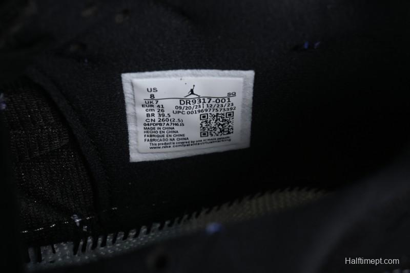 Nike Travis Scott x Jordan Cut The Check AJ1 Basketball Shoes with Velcro Strap - DR9317-001