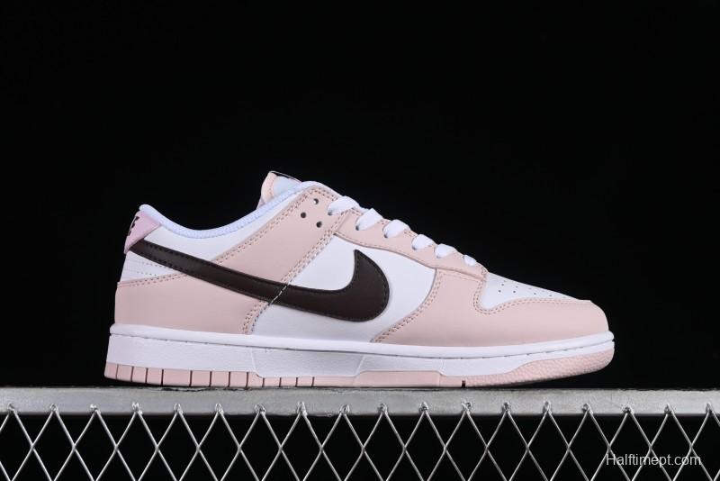 Nike Dunk Low SB Retro Casual Sneakers in Neapolitan Ice Cream Colorway - HF9990-100