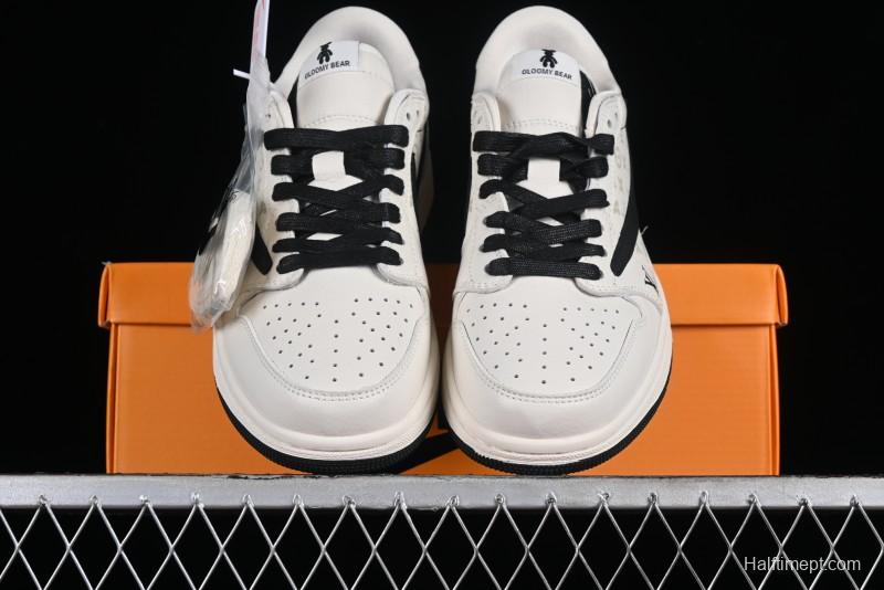 Nike Air Jordan 1 Low OG SP Travis Scott x Fragment Design Collaboration Sneakers - SJ2068-002