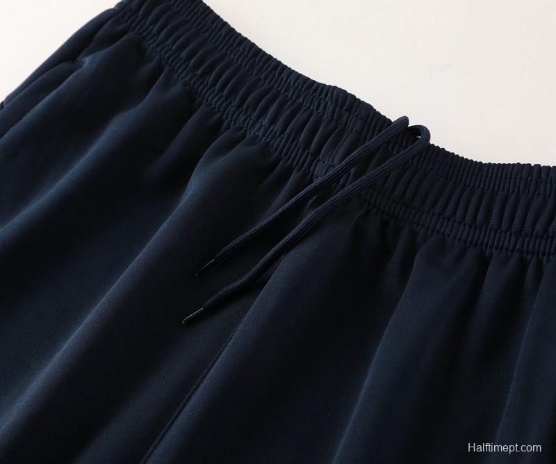 24/25 Barcelona Red Full Zipper Jacket +Long Pants