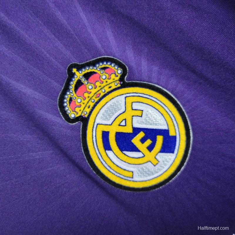 10/11 Retro Real Madrid Third Jersey
