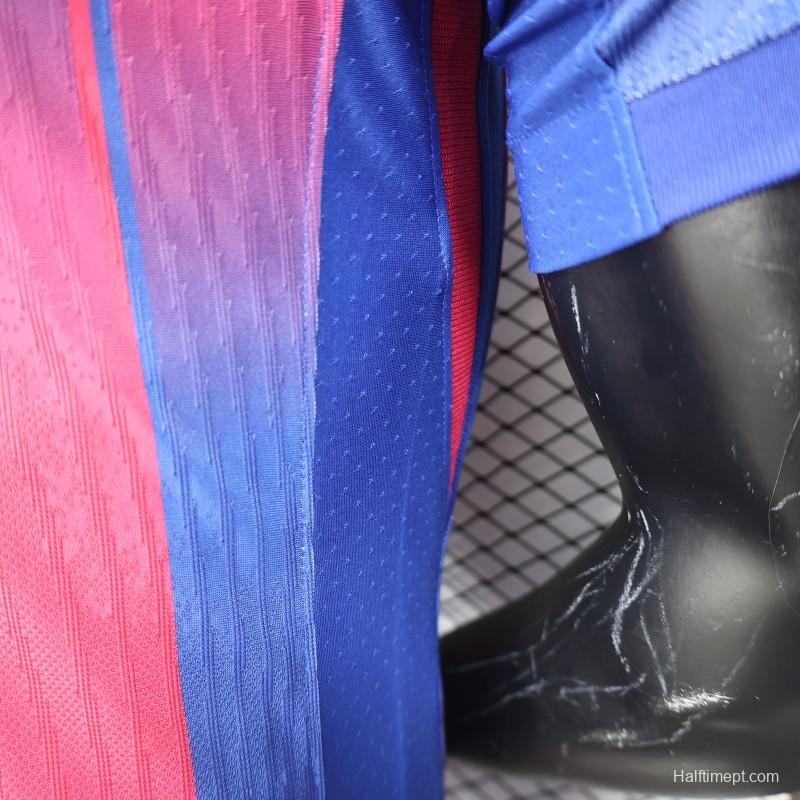 Player Version 25/26 Barcelona Home Jersey