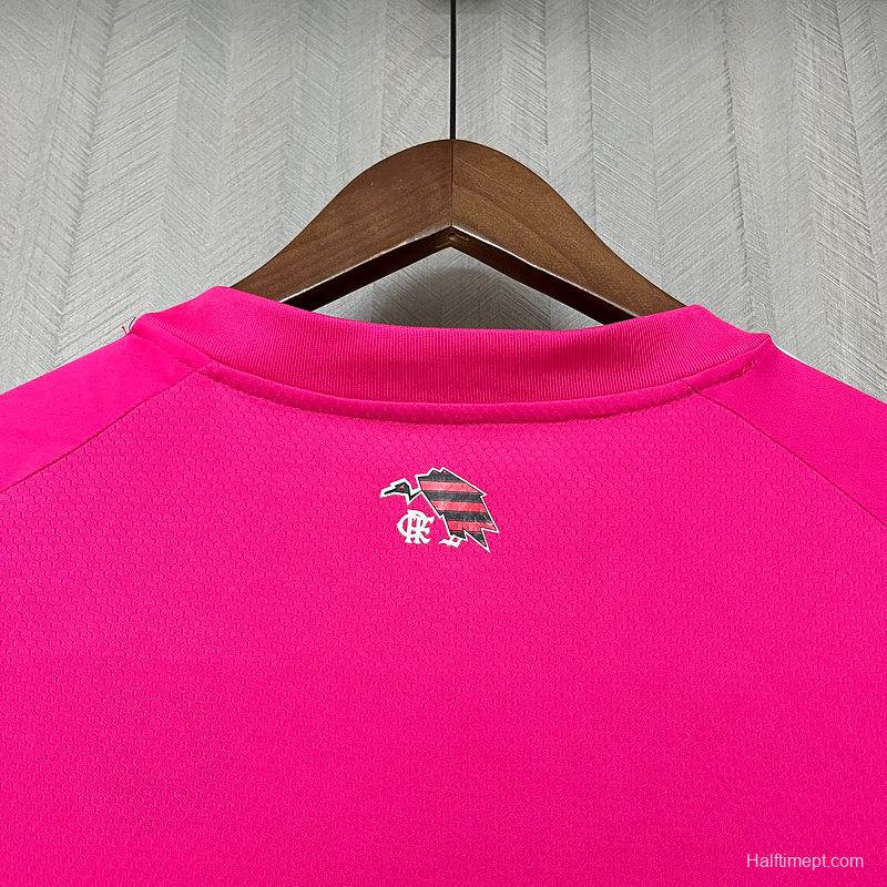 25/26 Flamengo Goalkeeper Pink Jersey S-XXXXL