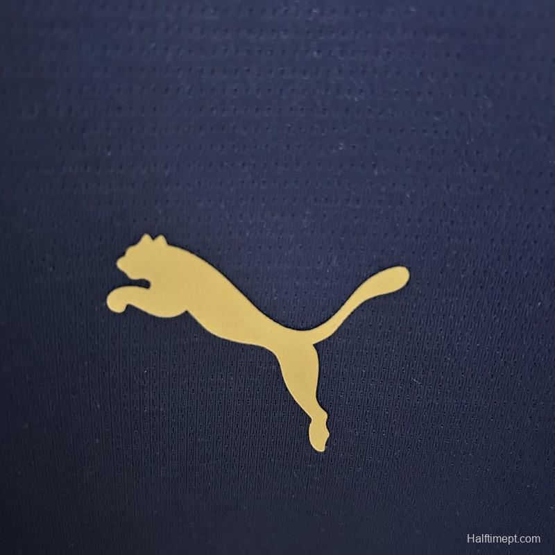 2025 Portugal Training Navy Jersey