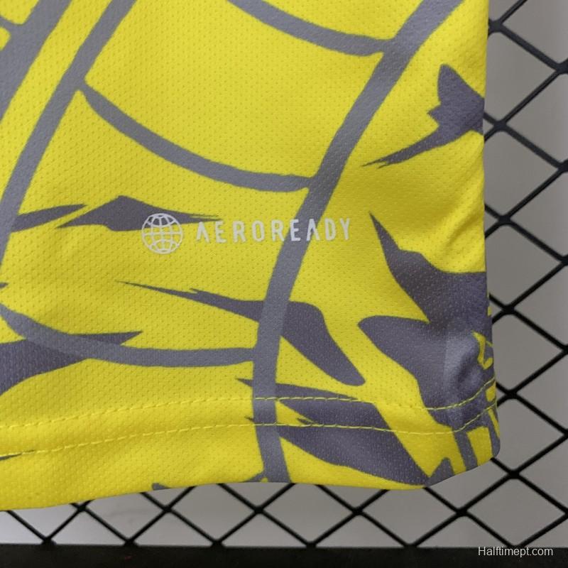 25/26 Real Madrid Special Yellow Jersey