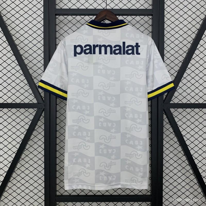 95/96 Retro Boca Juniors Away Jersey