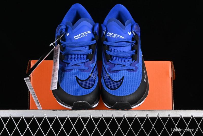 Nike Zoom Rival Fly 3 Lightweight Comfortable Cushioned Low-Top Casual Running Shoes - CT2405-400