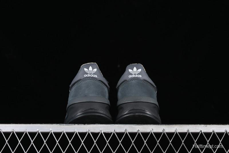 Adidas Originals SL 72 Retro Running Shoes with Nylon Upper and Rubber Outsole - IH5569