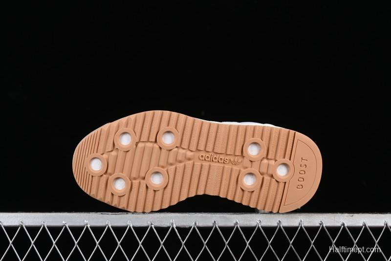 Adidas Originals SL 72 Retro Running Shoes with Nylon Upper and Suede Accents - ID1031